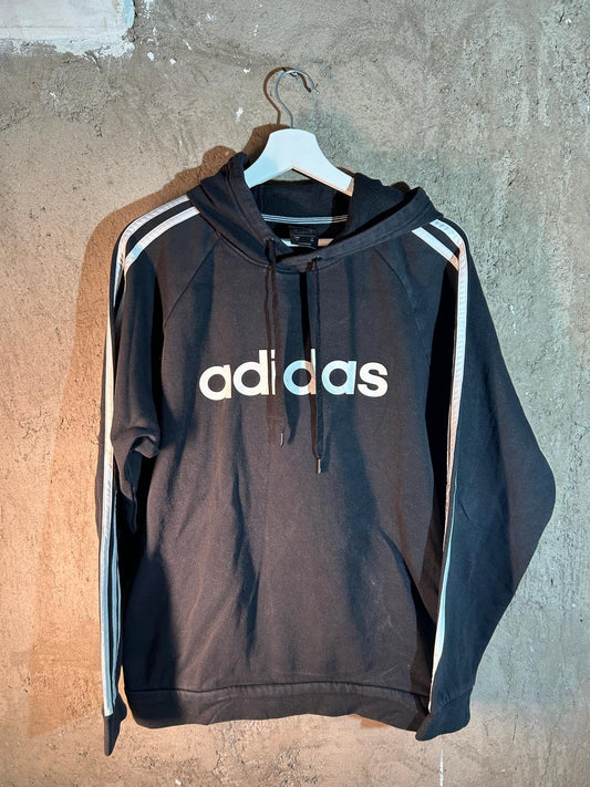 Vintage Adidas Hoodie black (L)