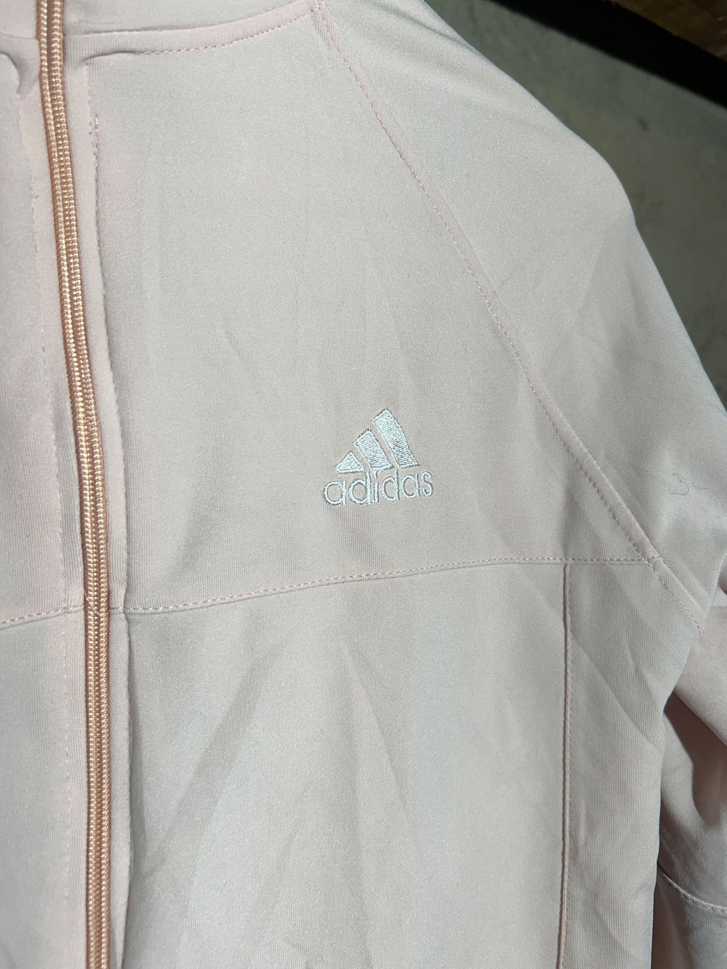 ADIDAS Jacket Pink (S)