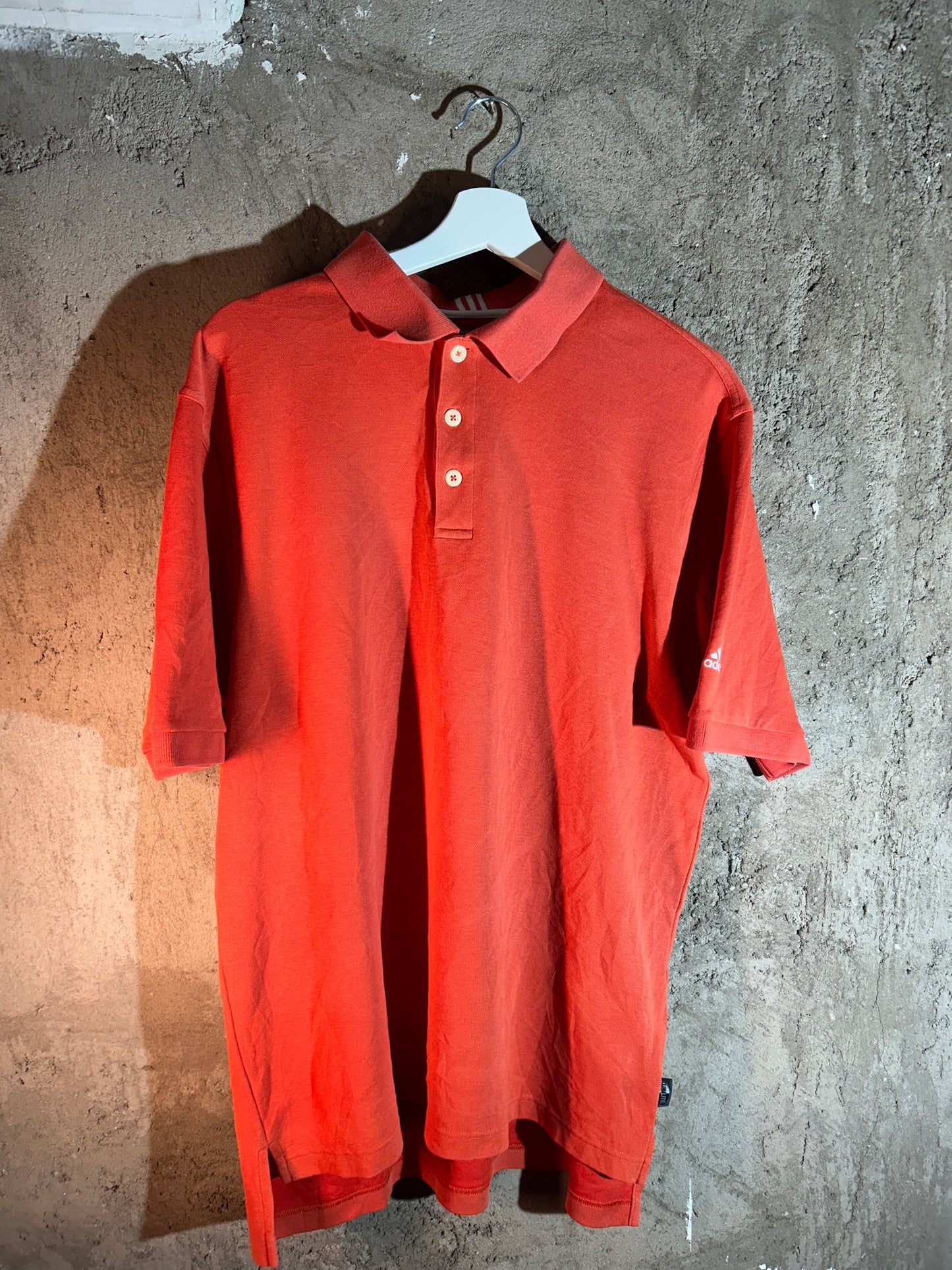 Adidas Vintage Polo Red (L)