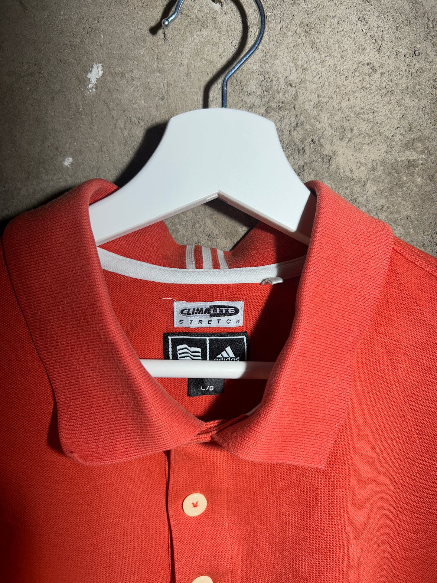 Adidas Vintage Polo Red (L)