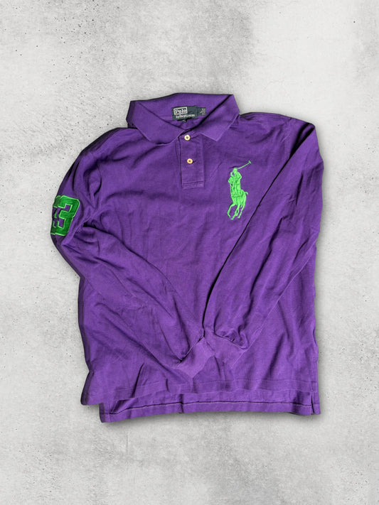 Polo Ralph Lauren Polo purple (S)