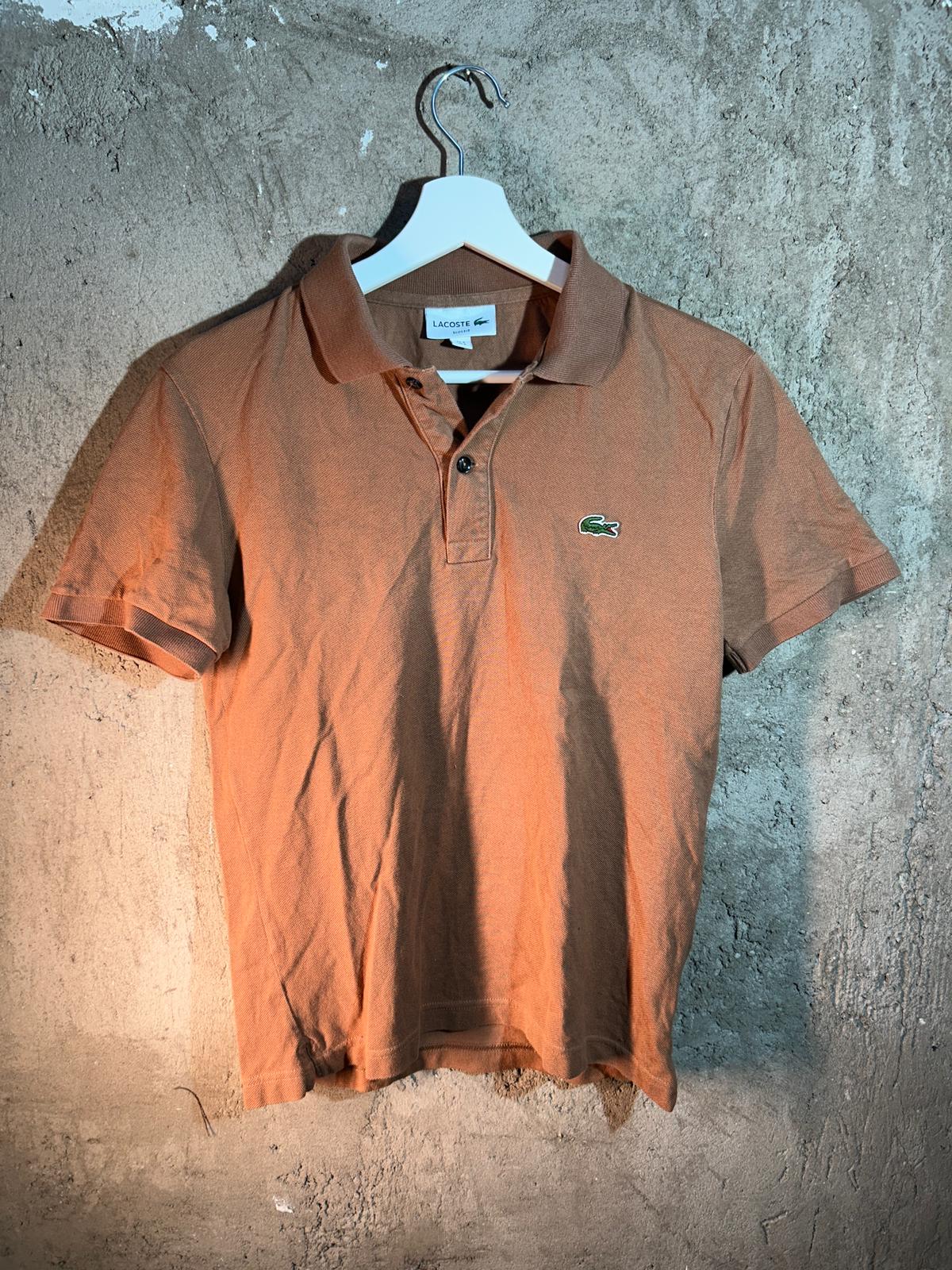 Lacoste Polo Brown (XS)