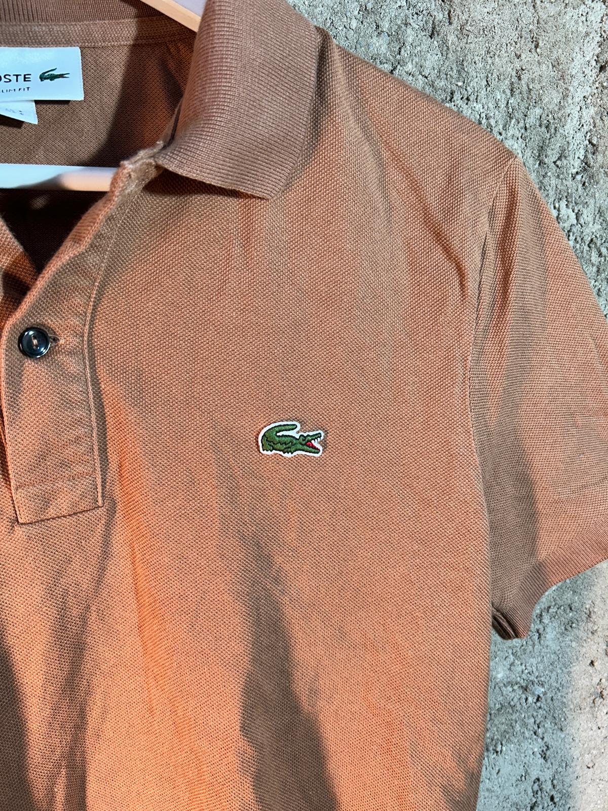 Lacoste Polo Brown (XS)