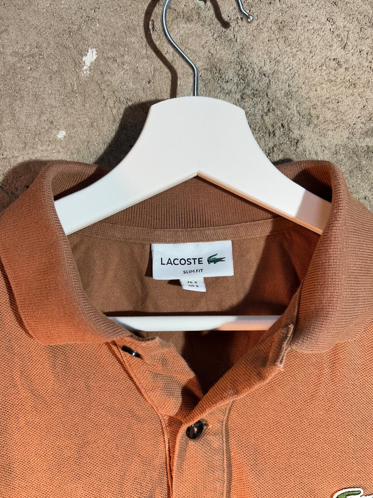 Lacoste Polo Brown (XS)