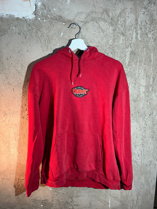 RED Vintage Hoodie Silknot (M)