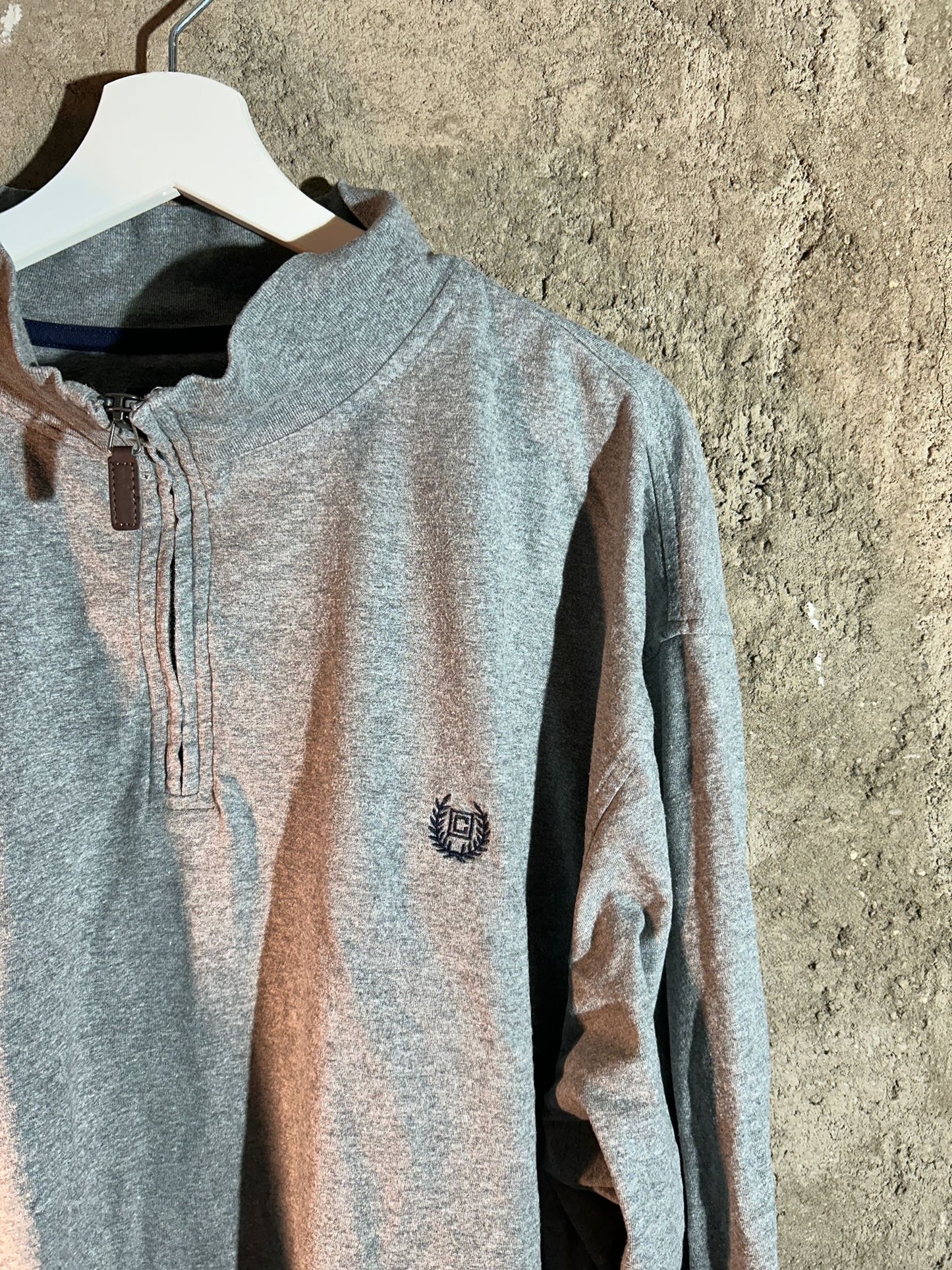 Vintage Sweater grey (XL)