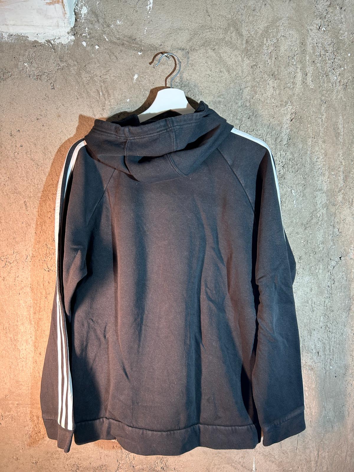 Vintage Adidas Hoodie black (L)