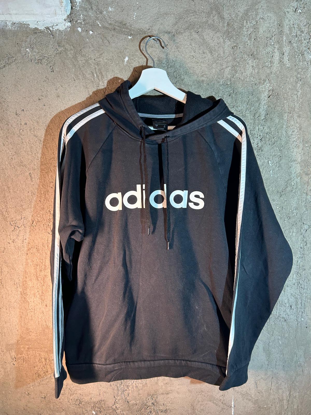 Vintage Adidas Hoodie black (L)