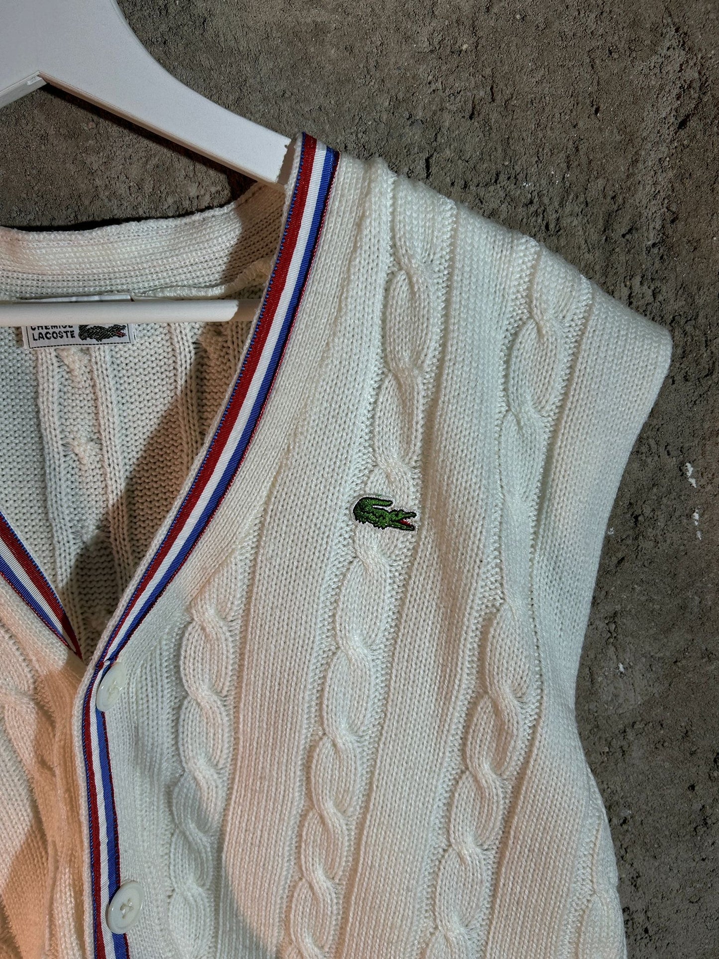 Vintage Lacoste Pullunder (M)