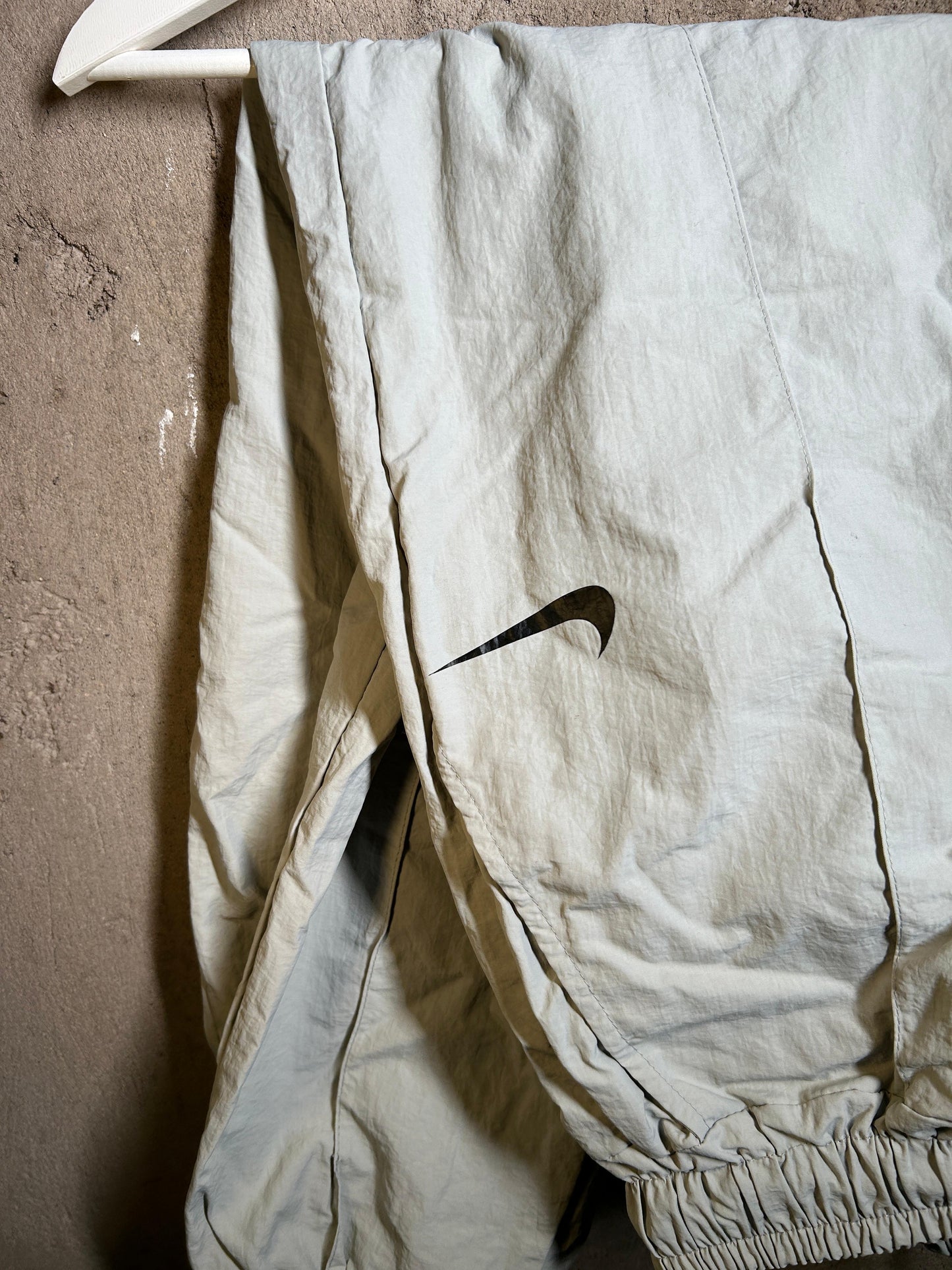 Nike Vintage trackpants light grey (S)