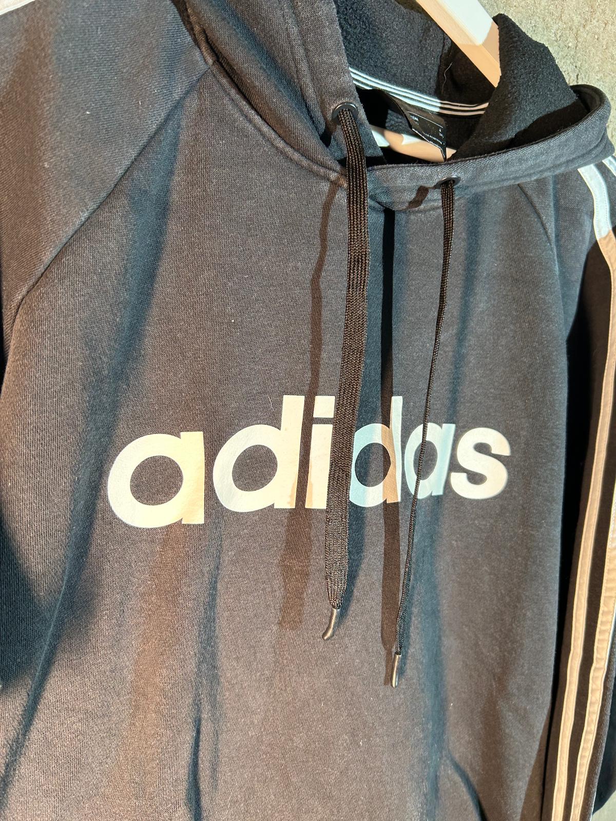 Vintage Adidas Hoodie black (L)