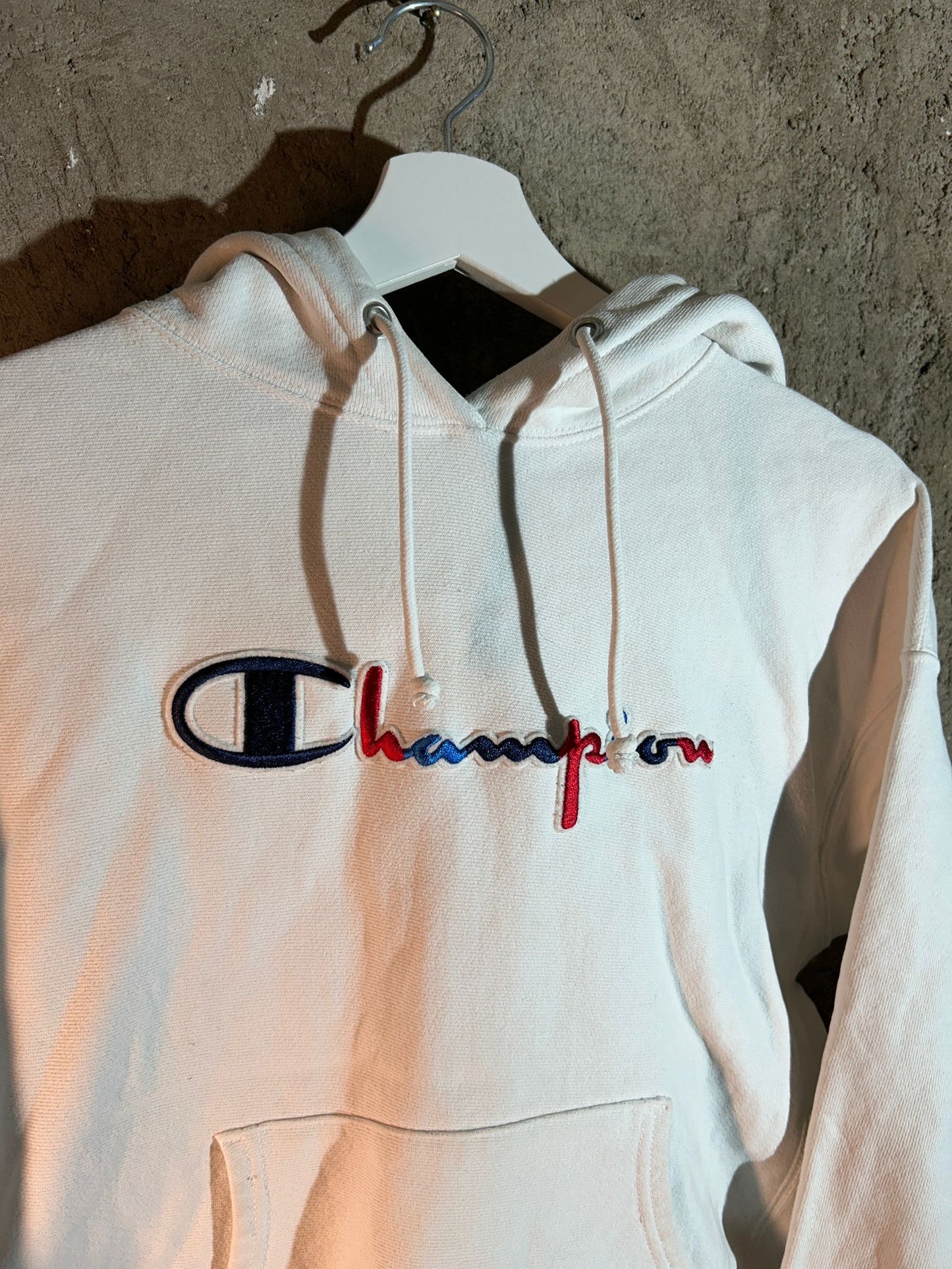 Champion Hoodie grey (XS)