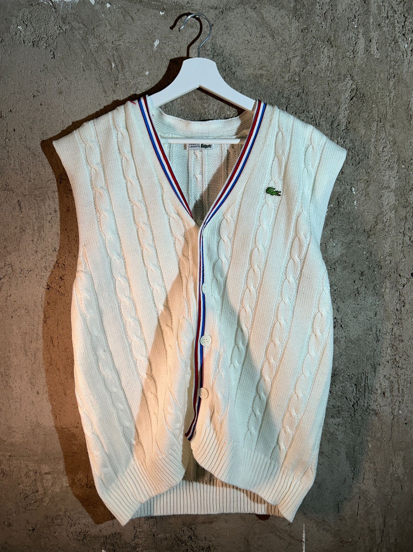 Vintage Lacoste Pullunder (M)
