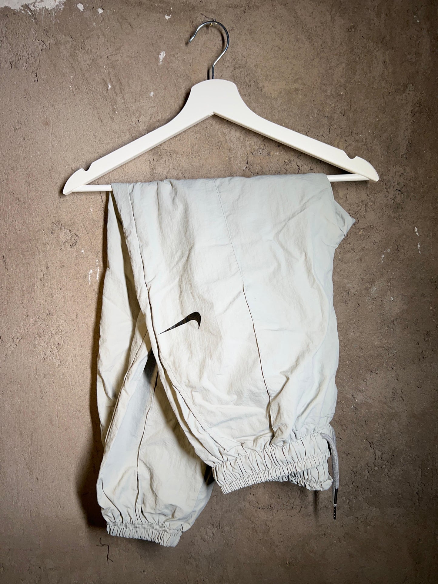 Nike Vintage trackpants light grey (S)