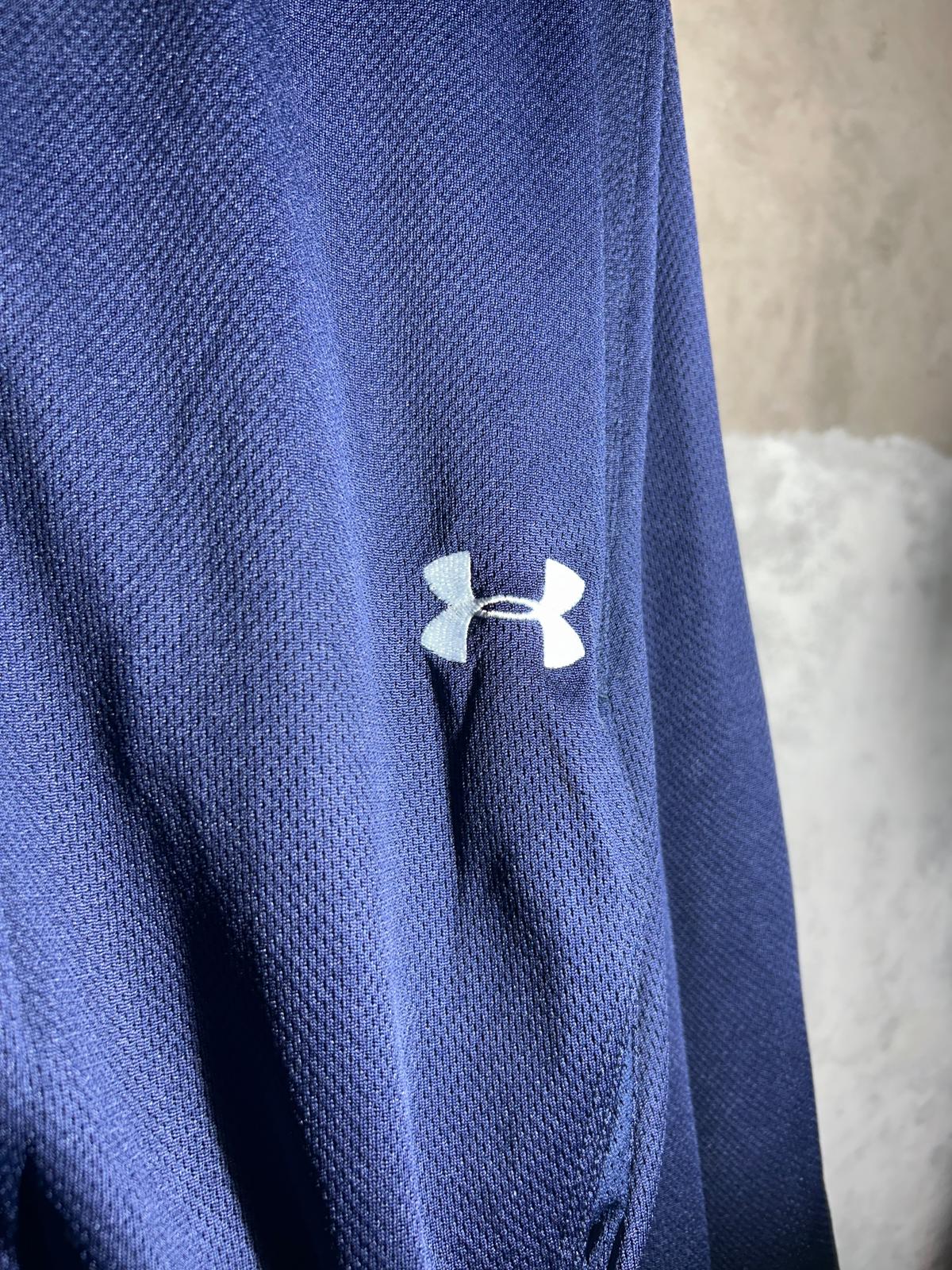 UNDER ARMOUR Dark Blue Track Pants (L)