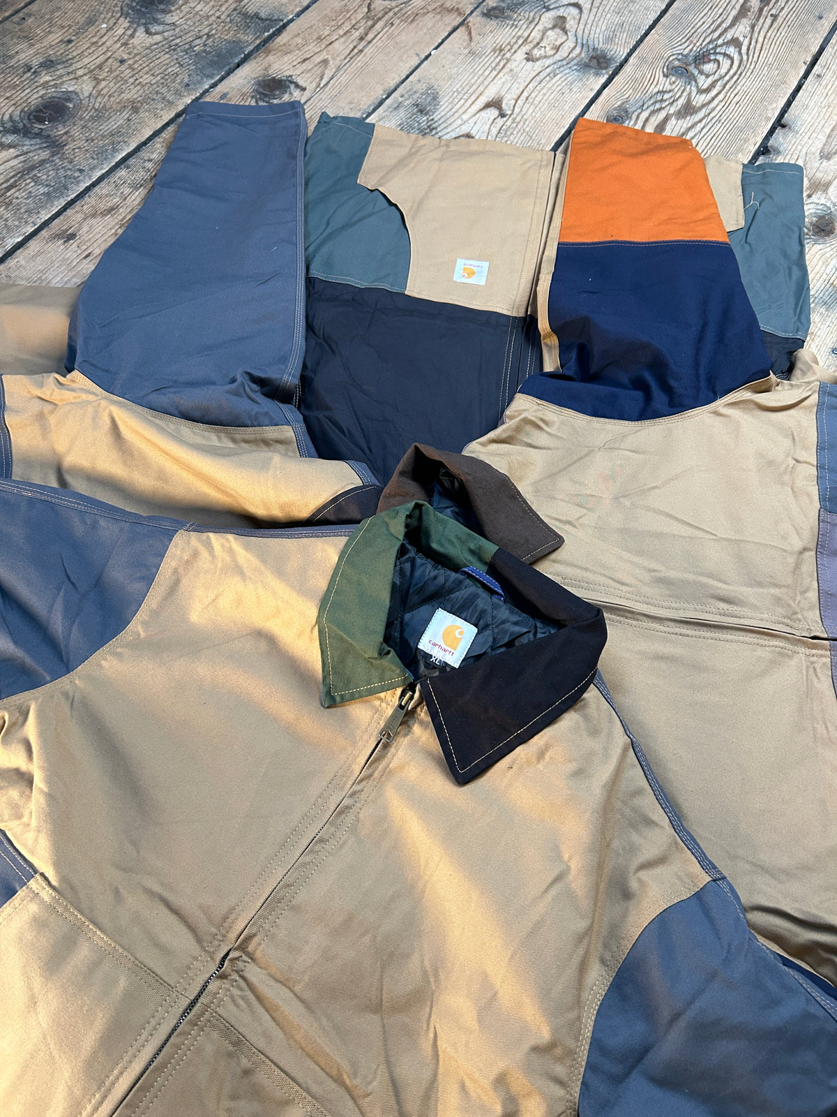 Rework Jacket Carhartt Rework jacket – Helvetic Vintage
