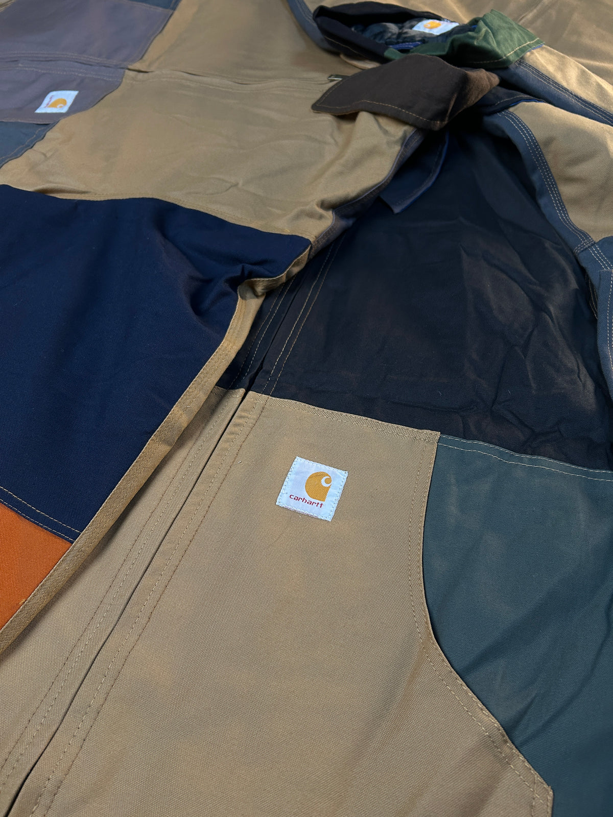 Rework Jacket Carhartt Rework jacket – Helvetic Vintage