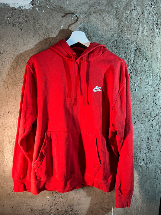 Nike Hoodie Red (L)