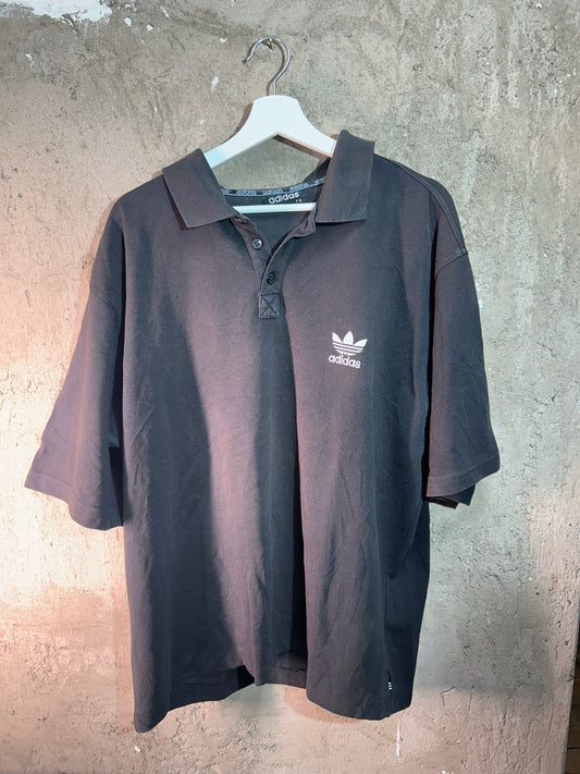 Vintage Adidas Polo Black (L)