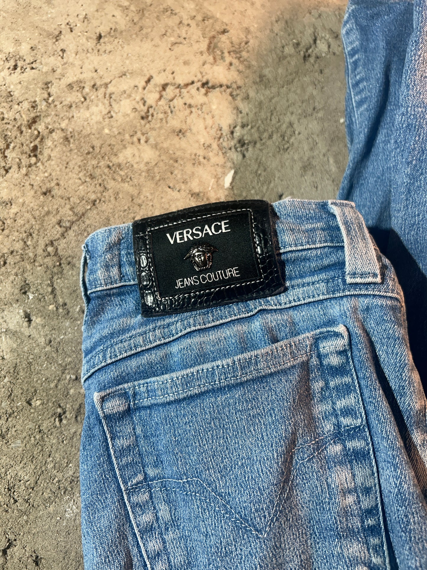 Versace Vintage Jeans (S)