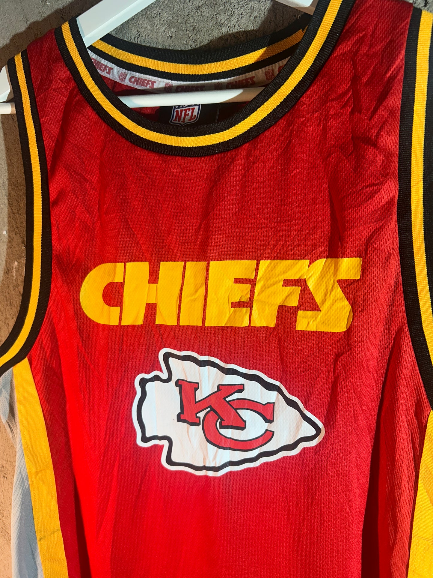 Vintage Chiefs Basketballjersey (M)