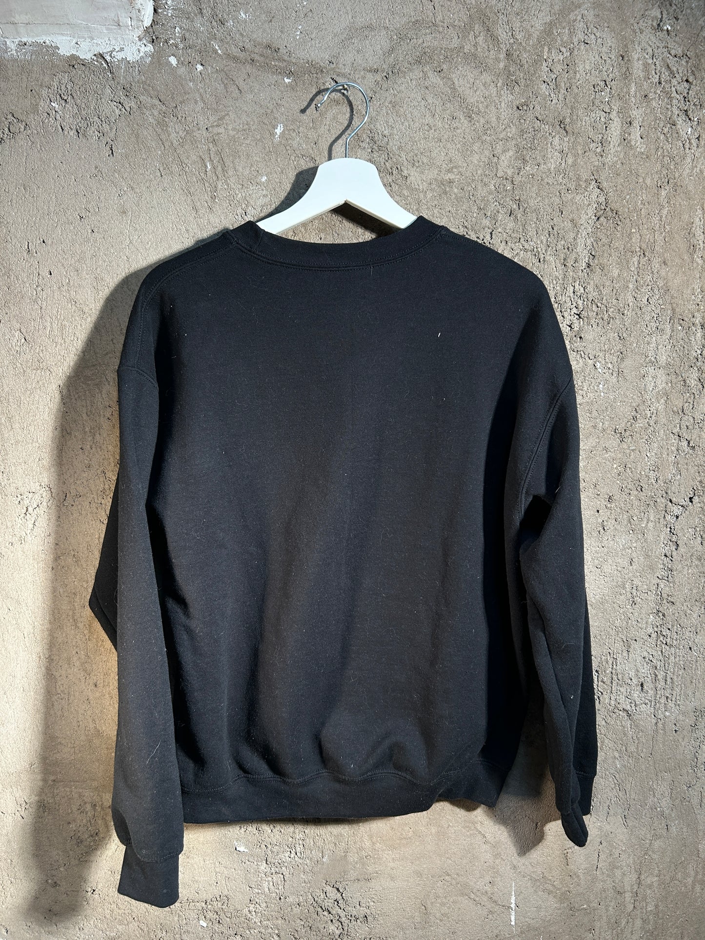 Vintage Nike Hoodie Black (M)