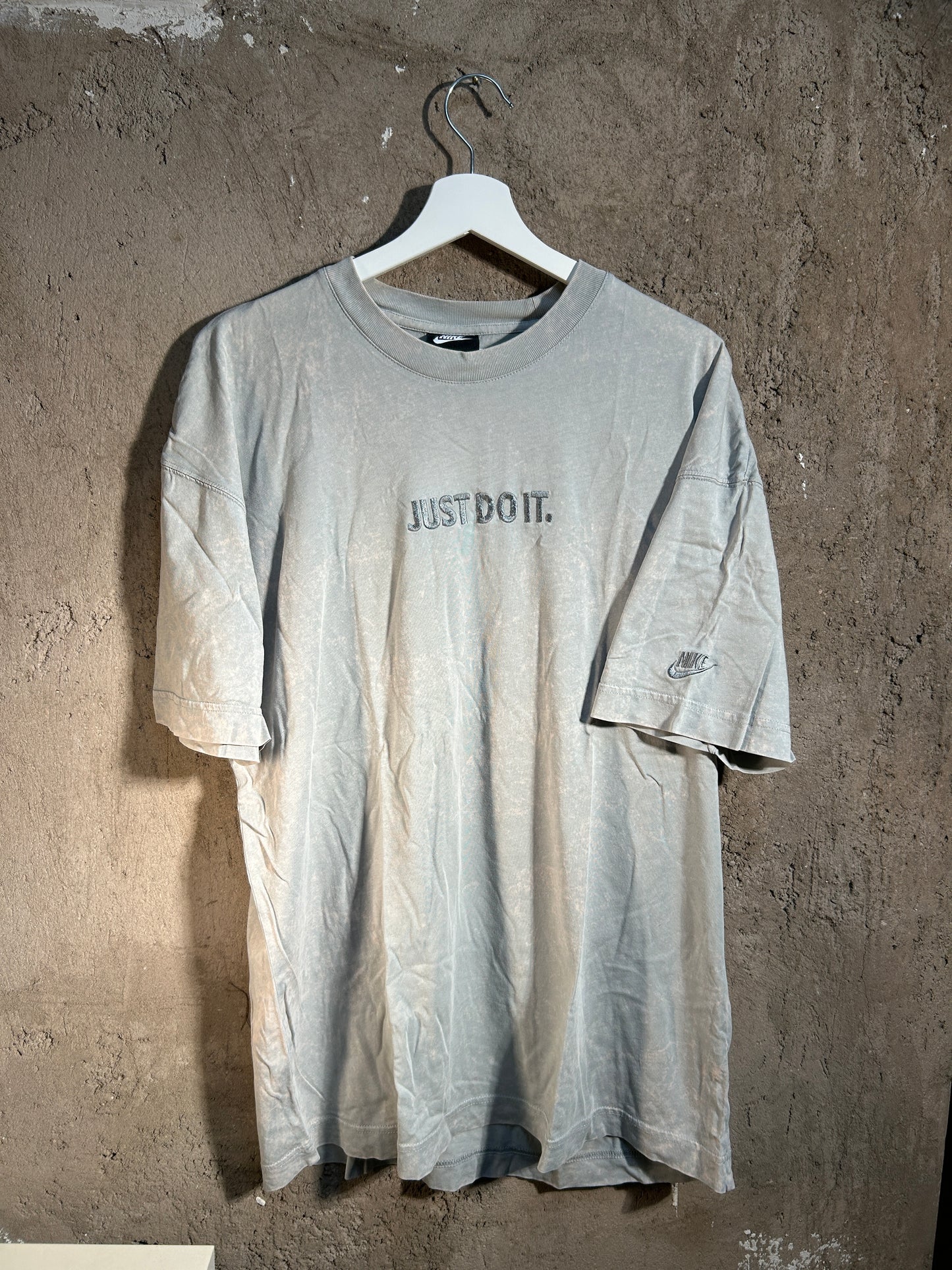 Nike T-Shirt "Just Do It" Grey (L)