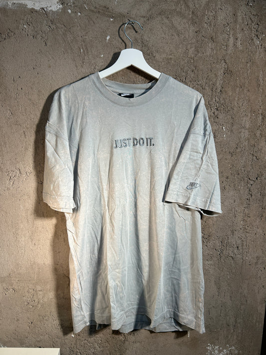 Nike T-Shirt "Just Do It" Grey (L)