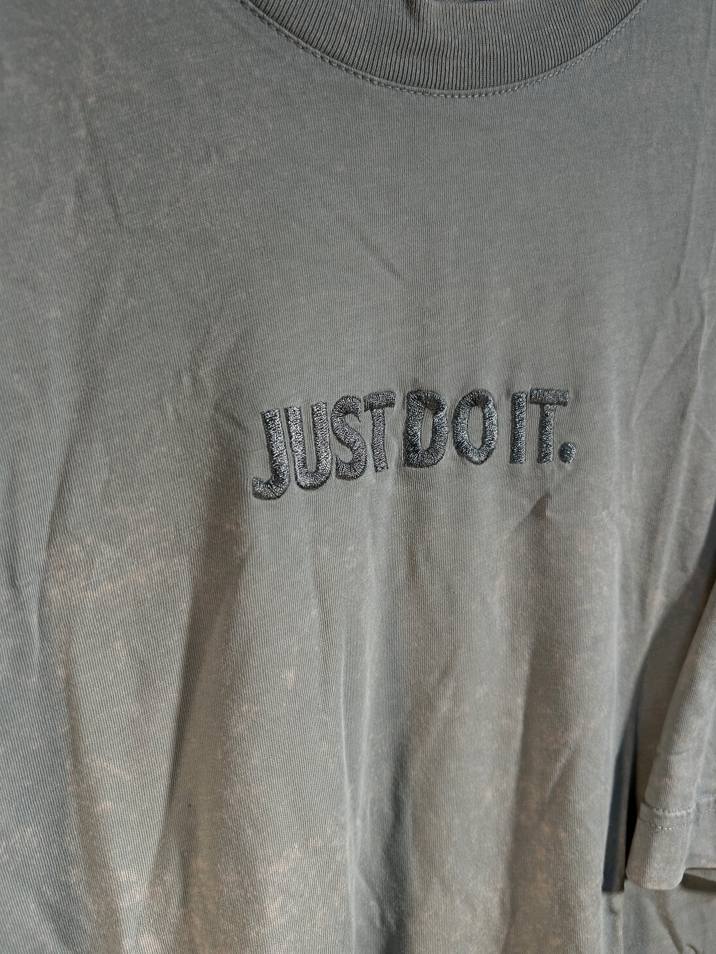 Nike T-Shirt "Just Do It" Grey (L)