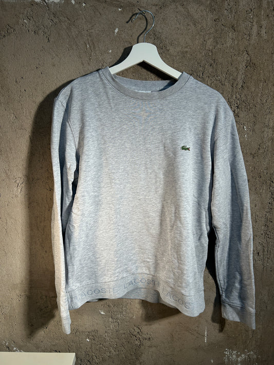 Lacoste Hoodie Grey (M)