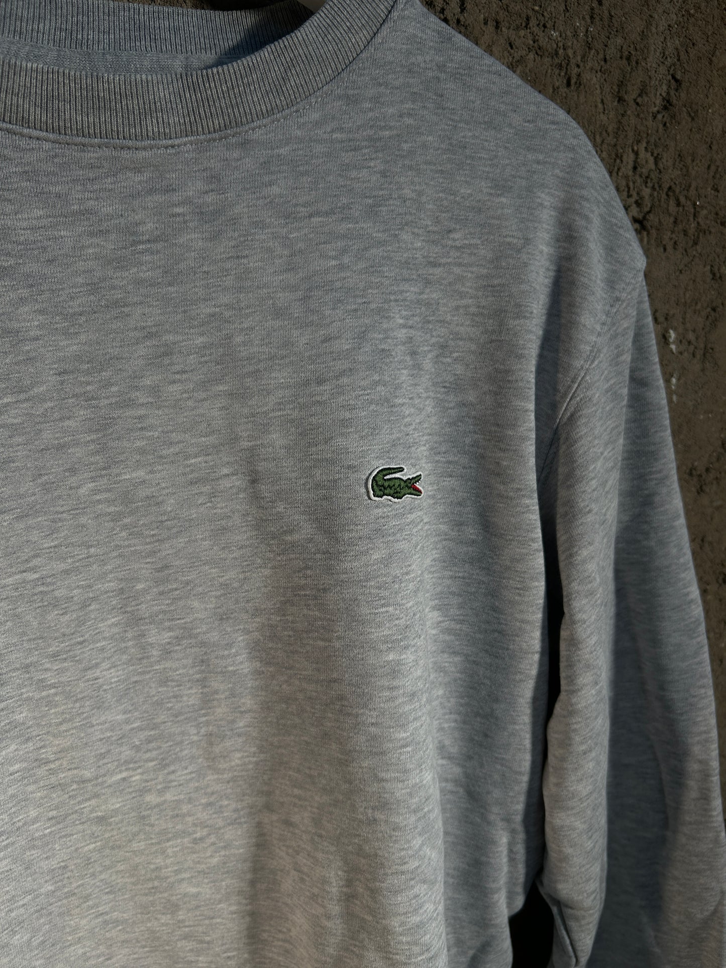 Lacoste Hoodie Grey (M)