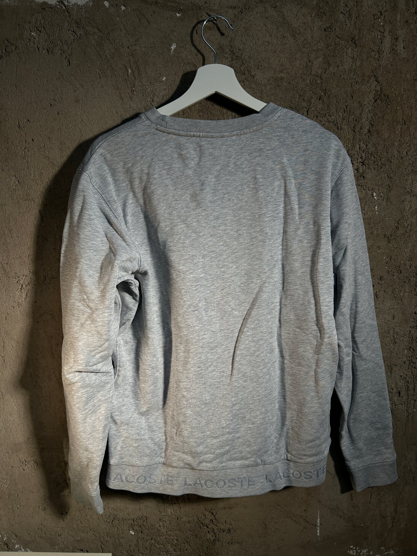 Lacoste Hoodie Grey (M)