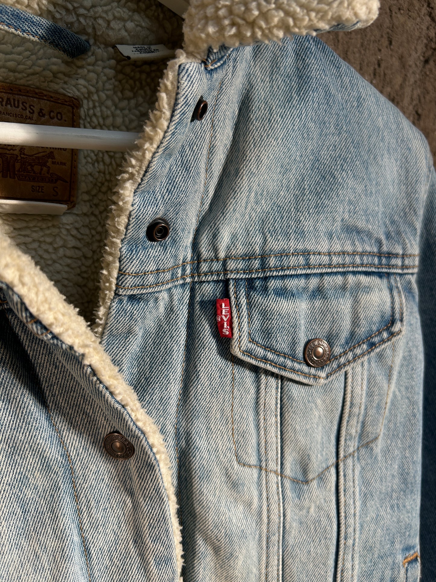 Levi's Jeans Jacket (S)