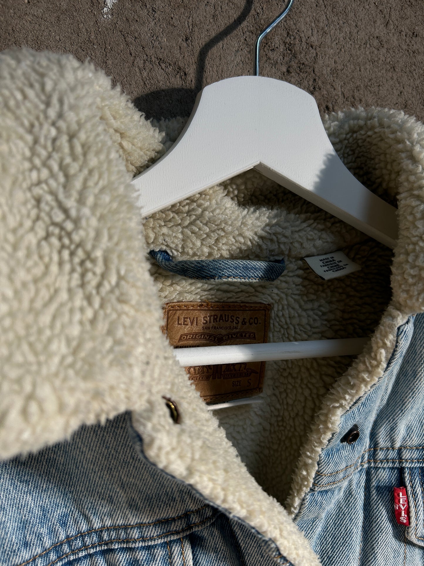 Levi's Jeans Jacket (S)