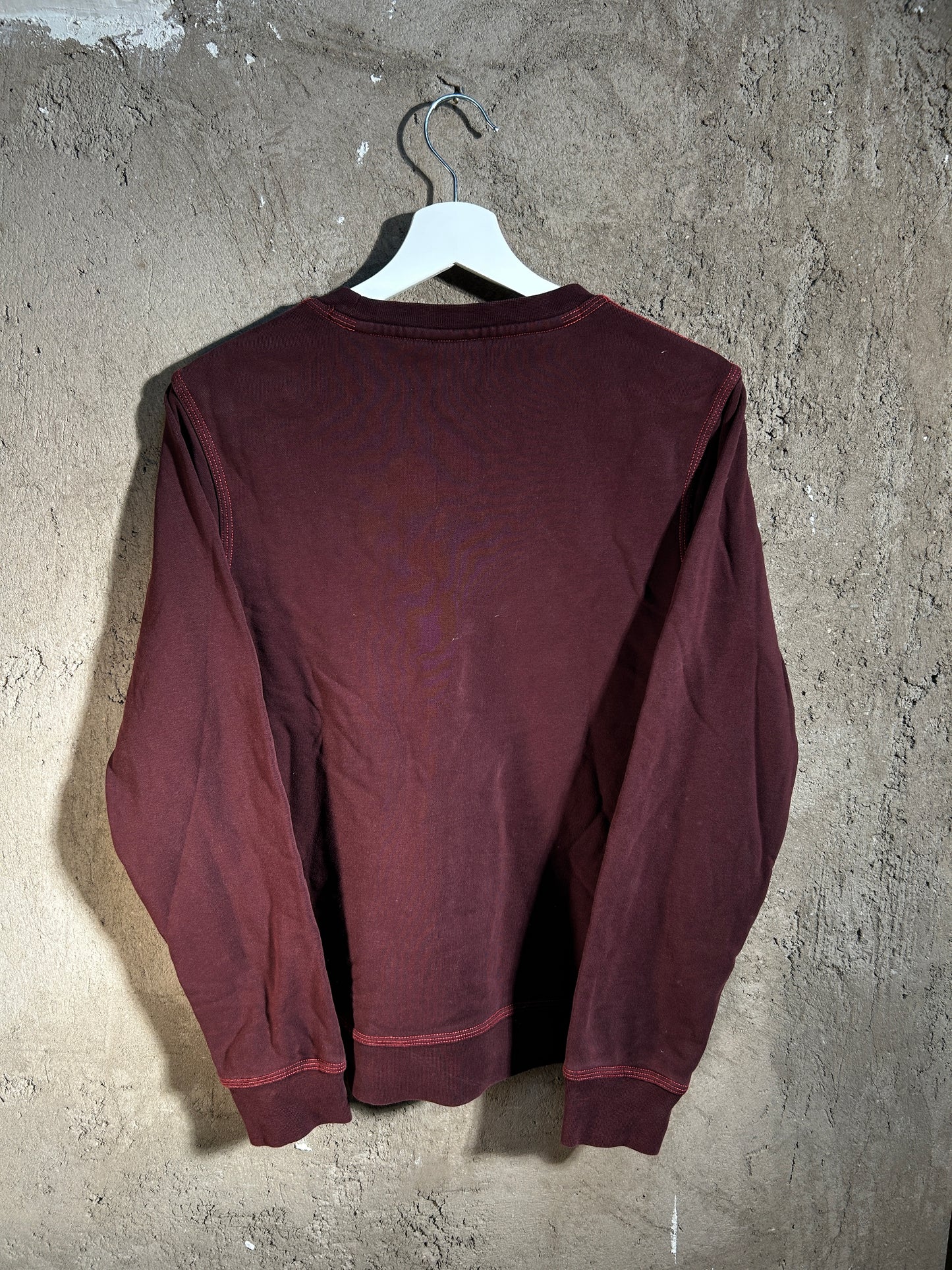 Nike Vintage Hoodie Bor­deaux (S)