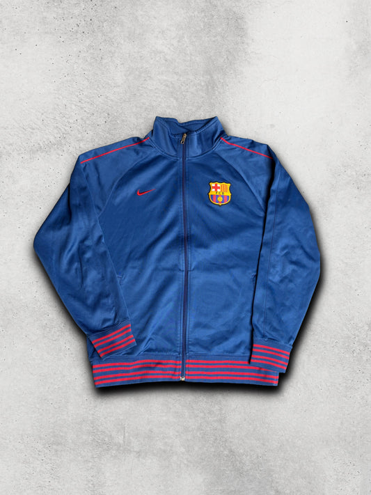 FC Barcelona Track Jacket Blue (L)