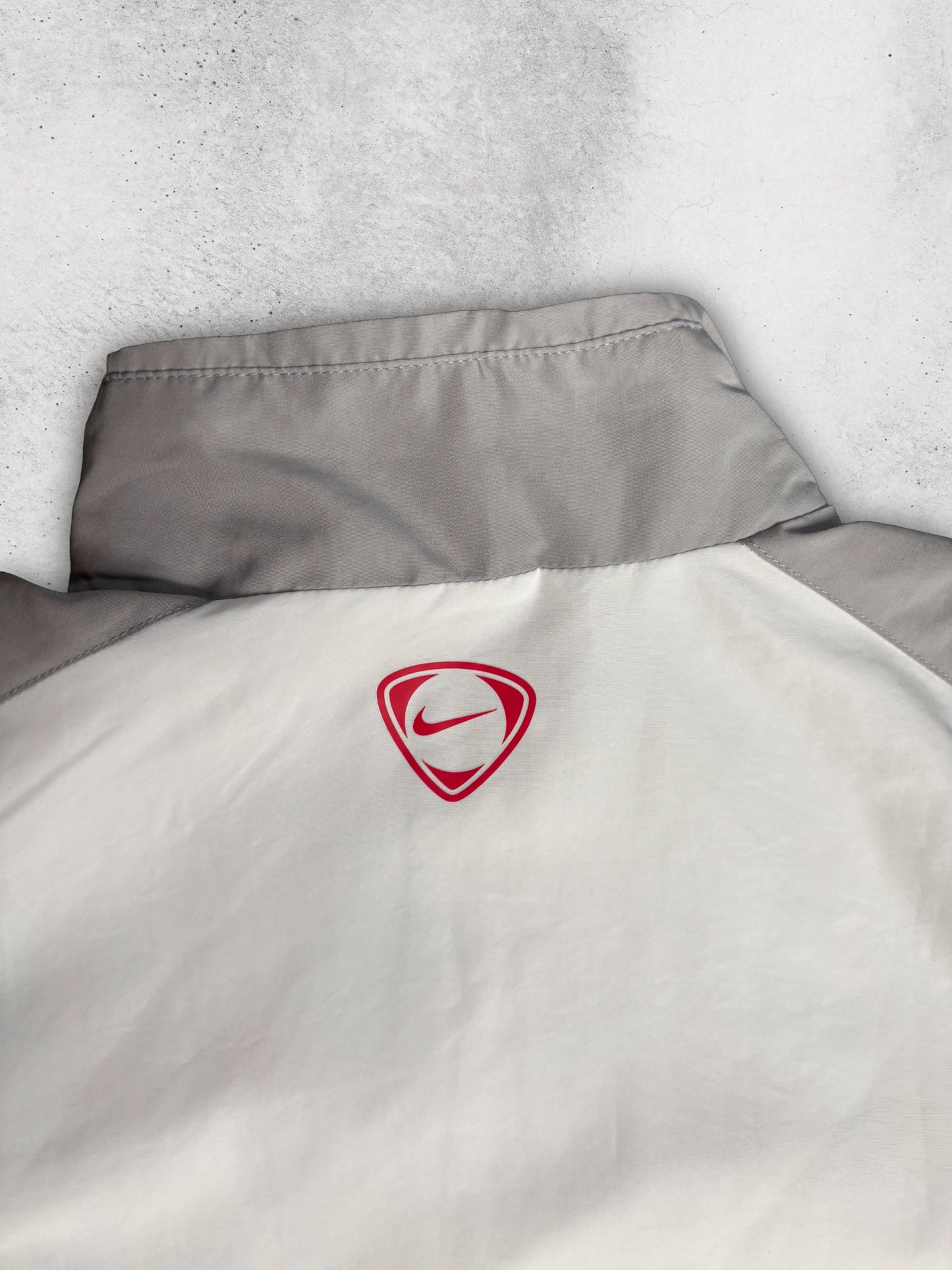 Arsenal Track Jacket Grey (L)