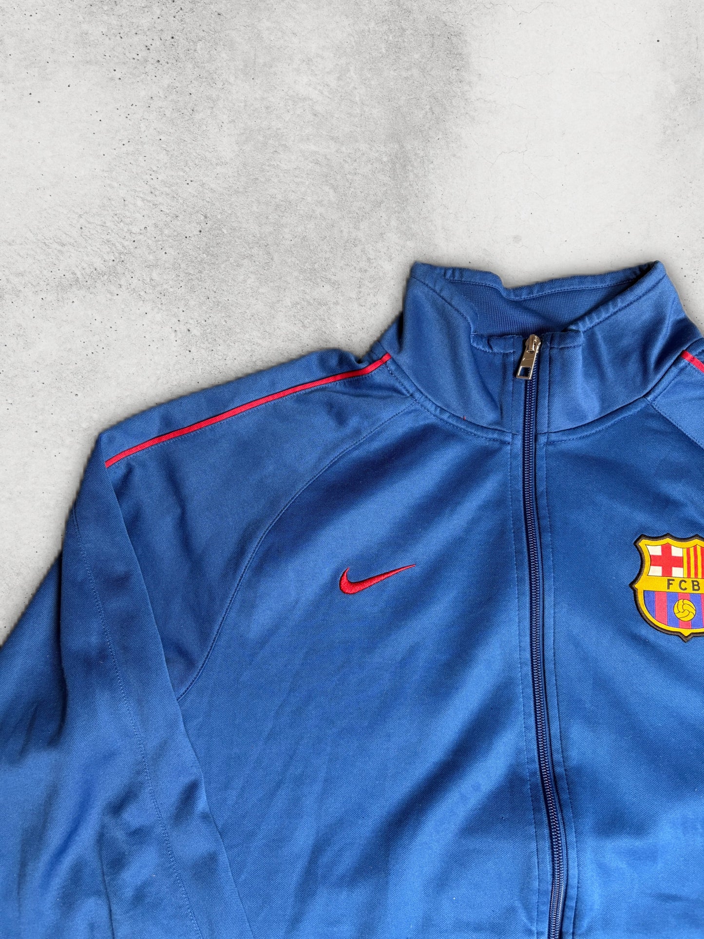 FC Barcelona Track Jacket Blue (L)