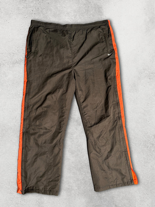 Nike Vintage Trackpants black/orange (XL)