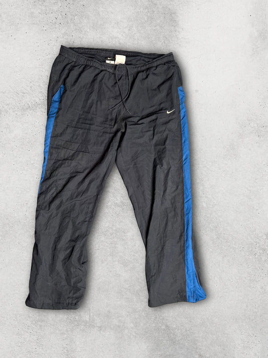 Nike Vintage Trackpants Black/Blue (XL)