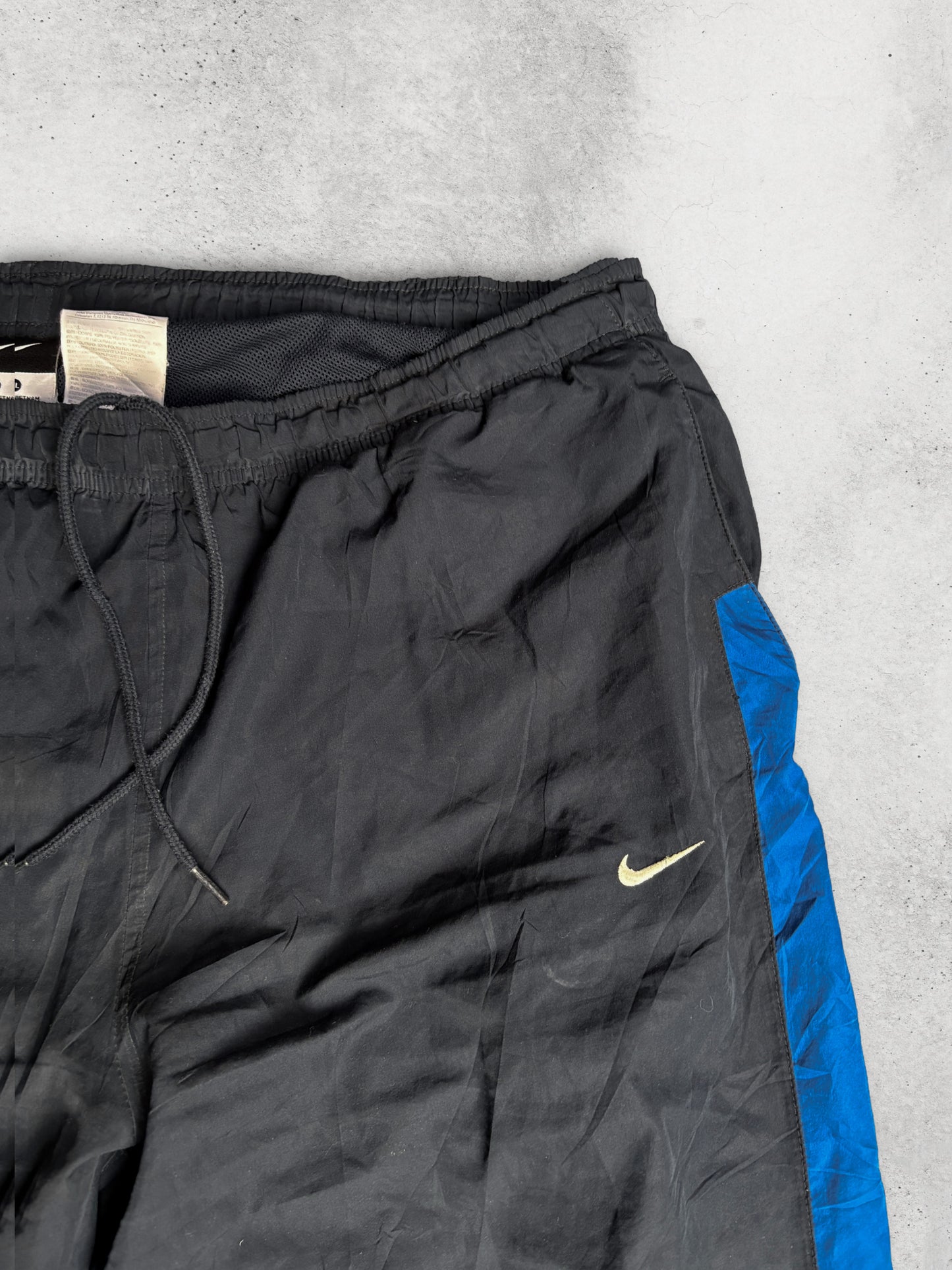 Nike Vintage Trackpants Black/Blue (XL)