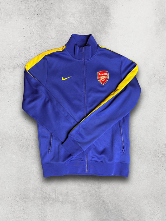 Arsenal Track Jacket Blue (M)