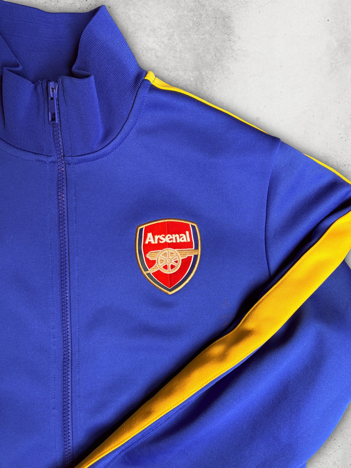 Arsenal Track Jacket Blue (M)