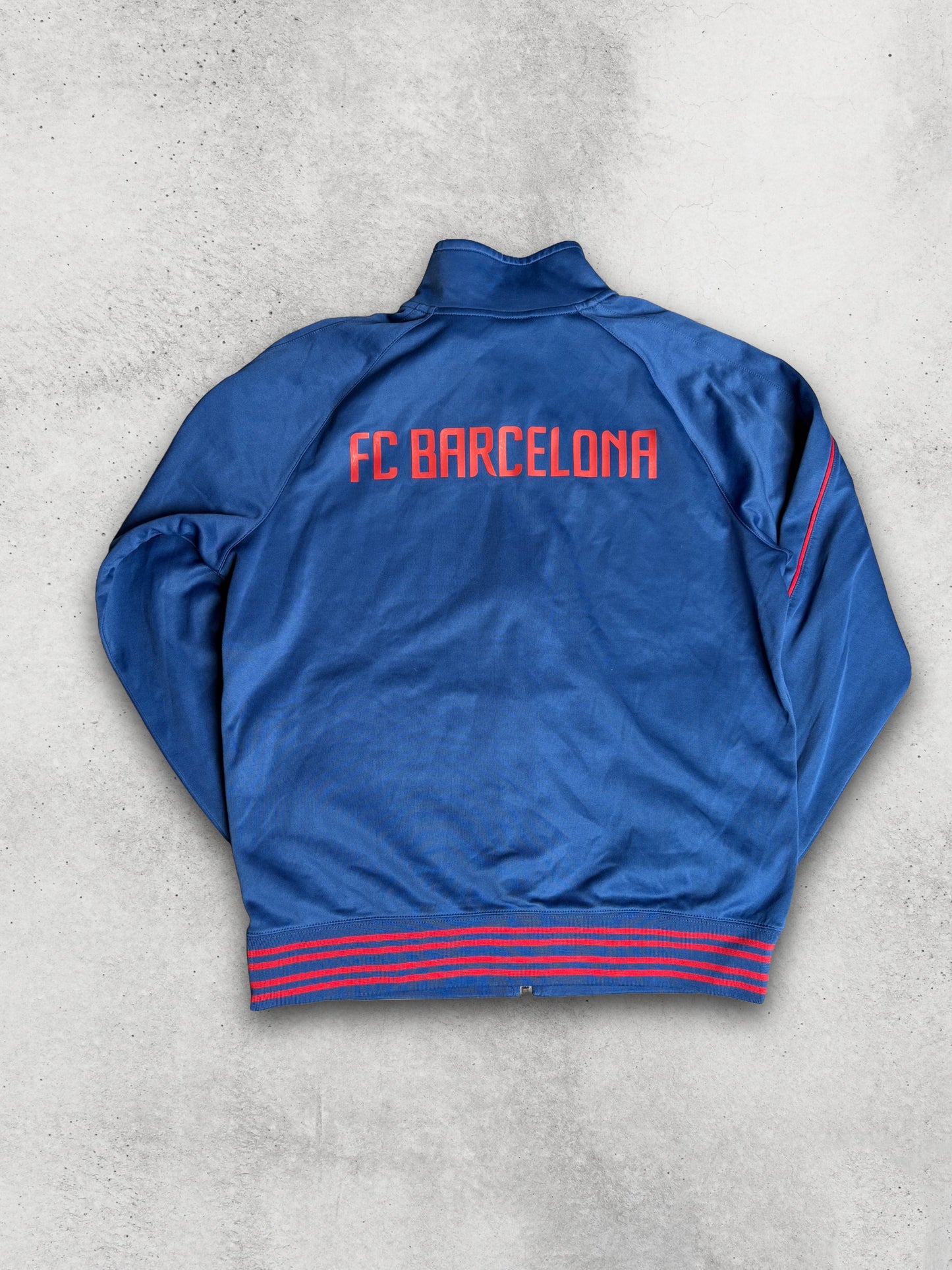 FC Barcelona Track Jacket Blue (L)