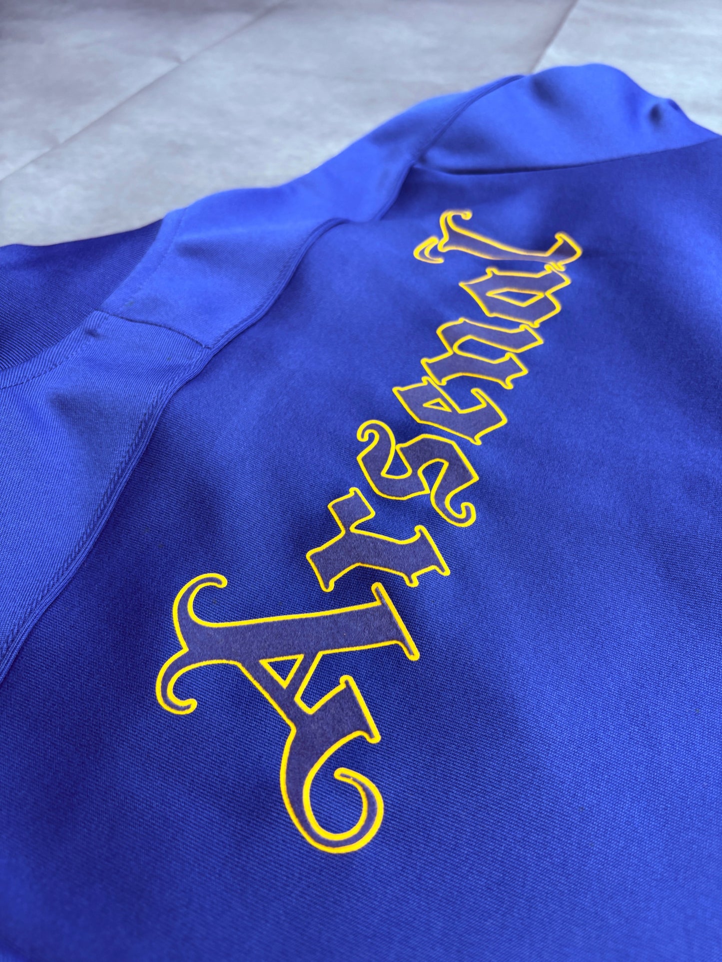 Arsenal Track Jacket Blue (M)