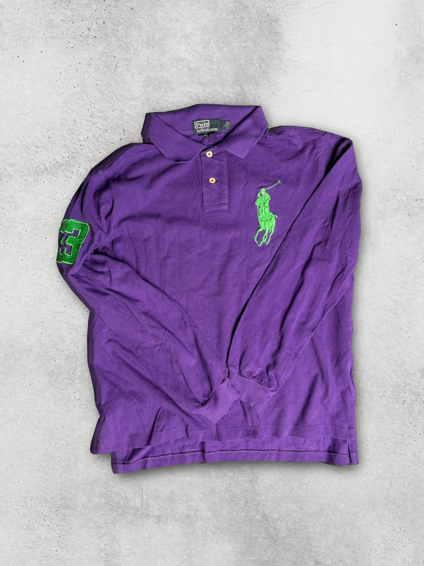 Polo Ralph Lauren Polo purple (S)
