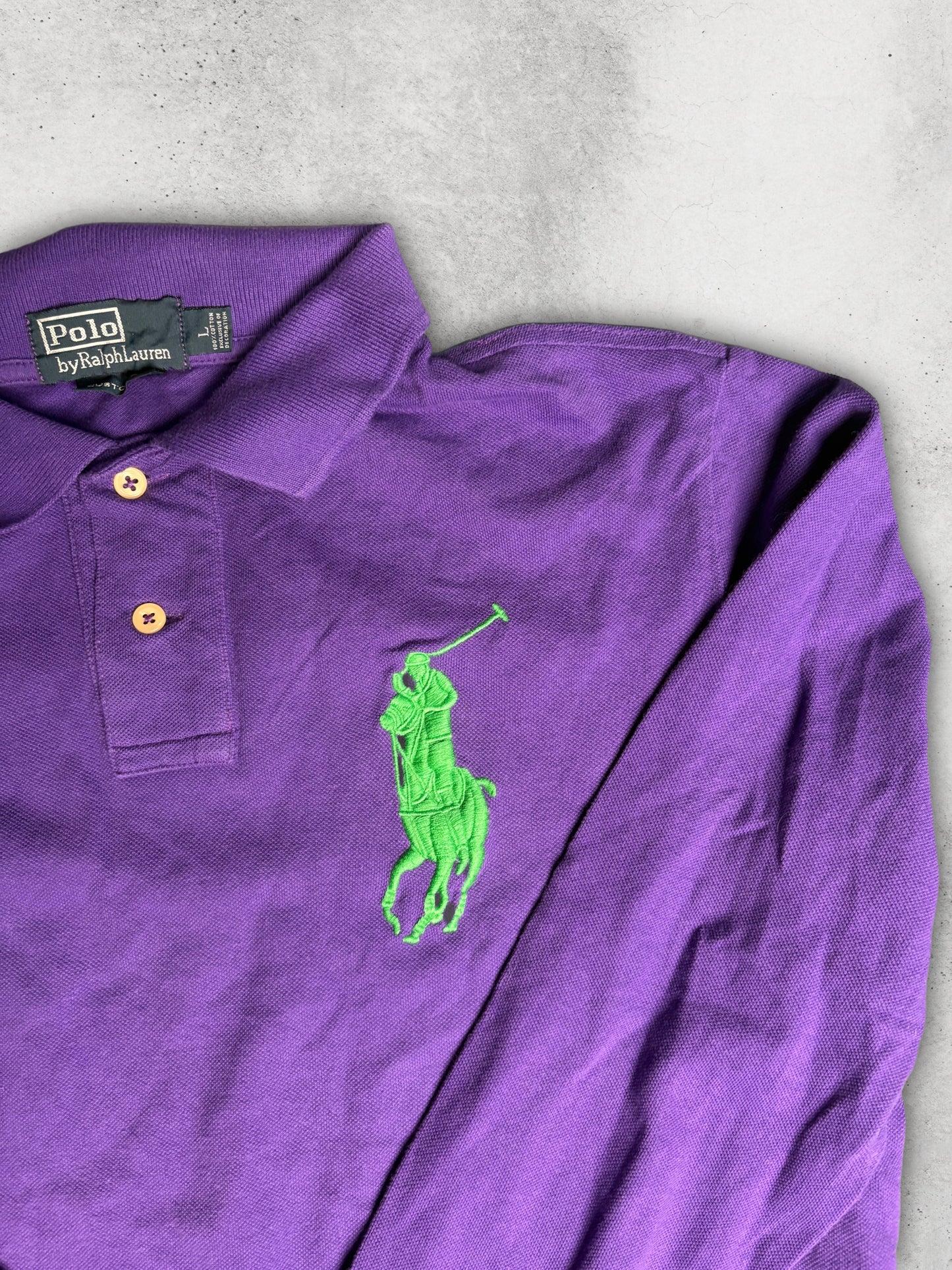 Polo Ralph Lauren Polo purple (S)