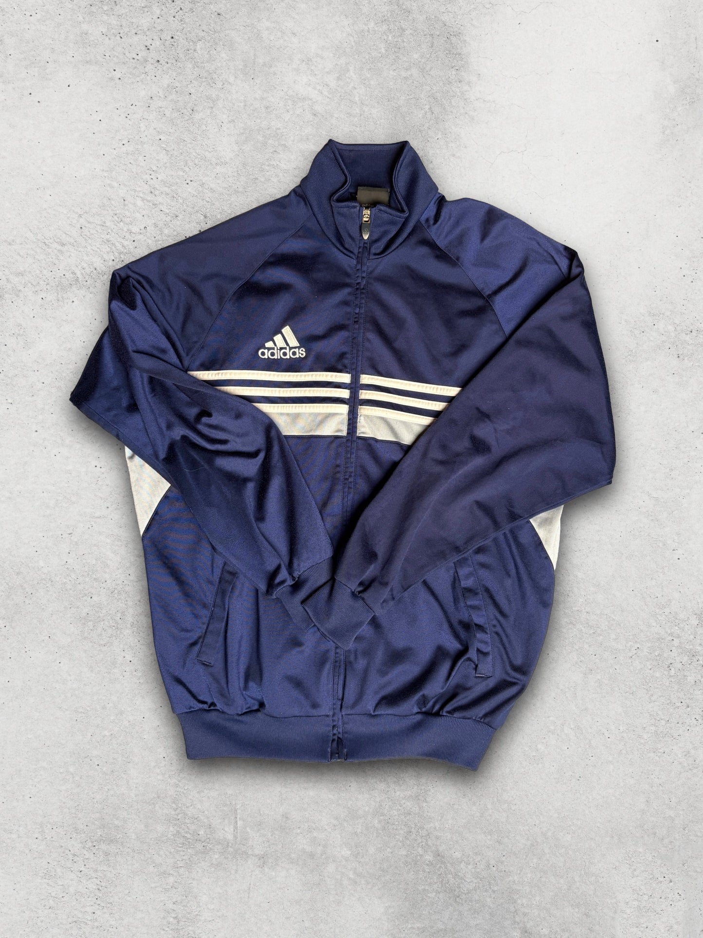 Adidas Track Jacket Blue (M)