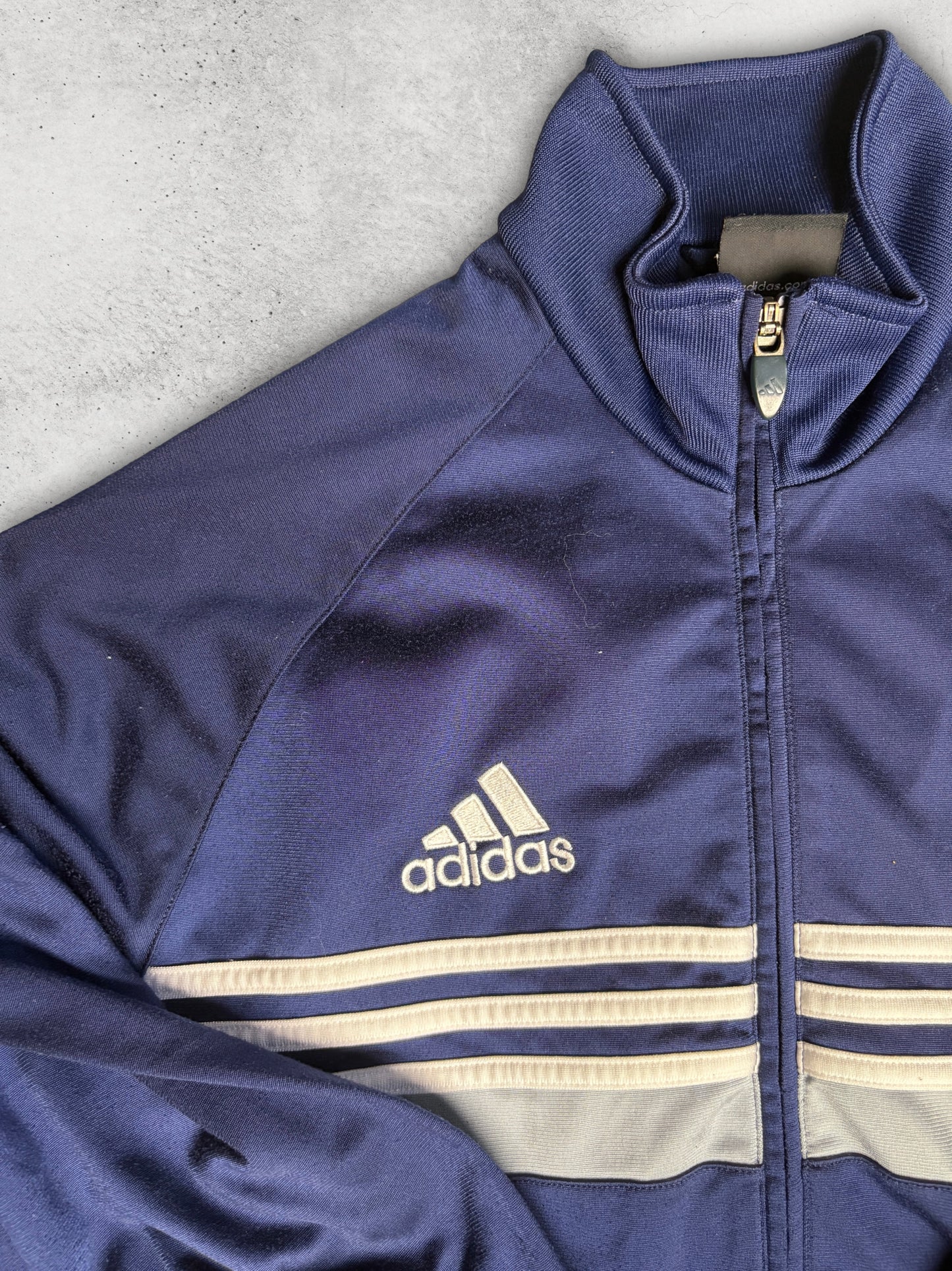 Adidas Track Jacket Blue (M)
