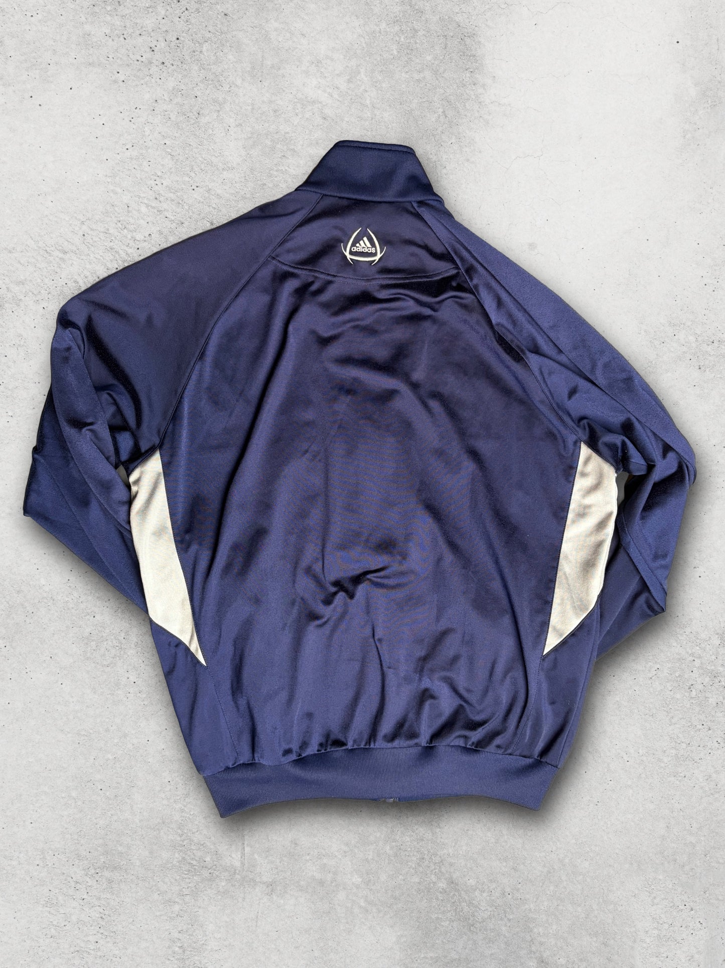 Adidas Track Jacket Blue (M)